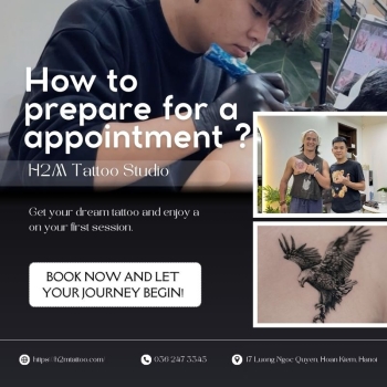 Những Lưu Ý Trước Khi Xăm Bí Quyết Để Buổi Hẹn Hoàn Hảo!